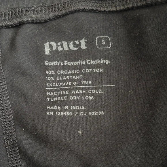 Pact Women's Organic Cotton Leggings - Picture 2 of 3